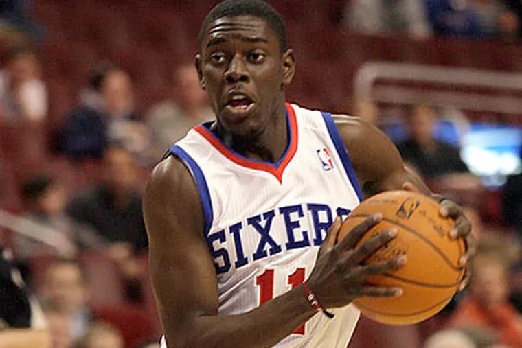 Though Jrue Holiday is only 20, he has shown some signs of fatigue this season. (Yong Kim/Staff file photo)