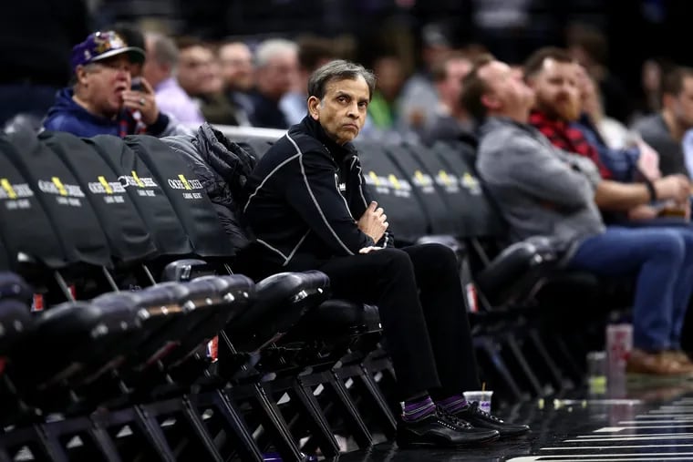 Sacramento Kings owner Vivek Ranadive (pictured) and new general manager Monte McNair have added Phil Jabour to the front office.