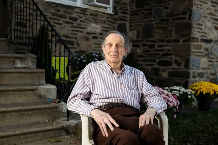 Jack Belitsky, 80, of Northeast Philadelphia, who suffered a broken hip, went from running a food pantry to being the client of one. "I’m not embarrassed to say I’m being helped that way now," he said.