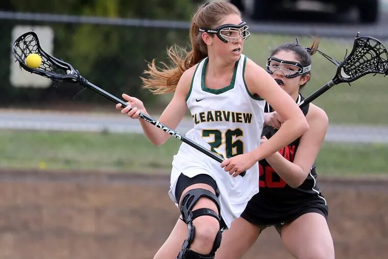 Clearview’s Dani Paterno is looking forward to a healthy and successful season.