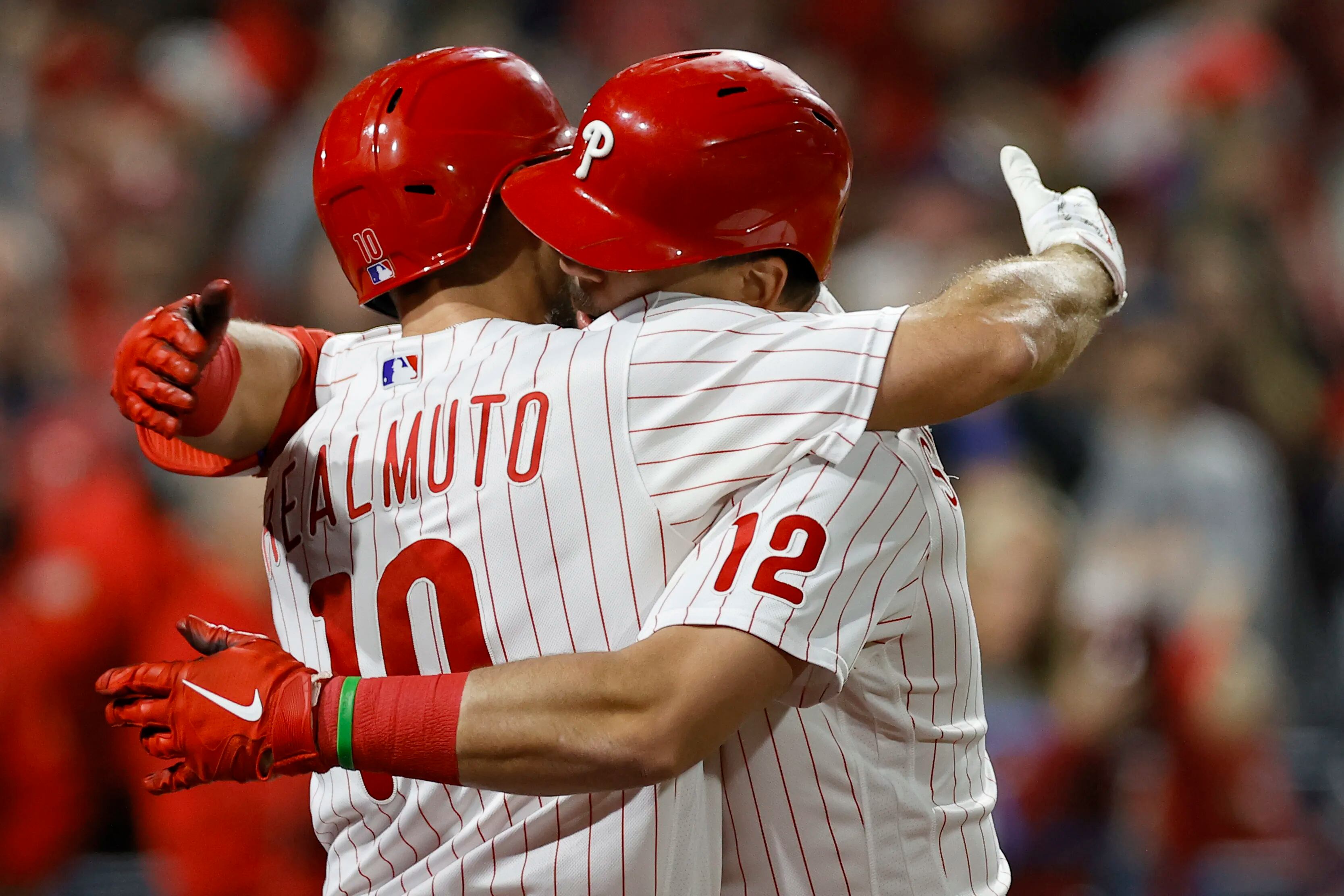 Photos from Phillies' 10-6 win in NL Championship Game 4 against Padres