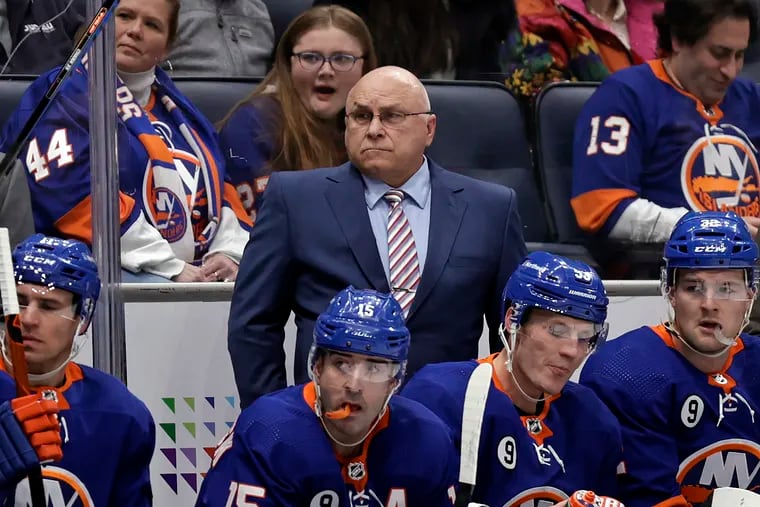 Sources: Flyers interested in Barry Trotz for head coach opening. Would he be a good fit?