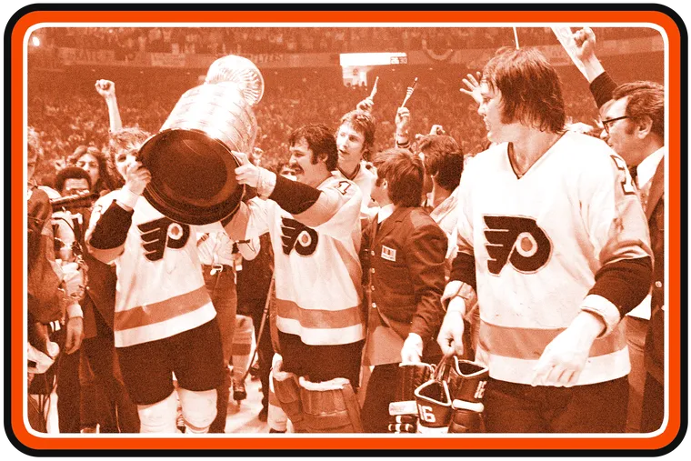 It's been 50 years since Bernie Parent, Bobby Clarke, and the 1973-74 Flyers hoisted the first Stanley Cup in franchise history.