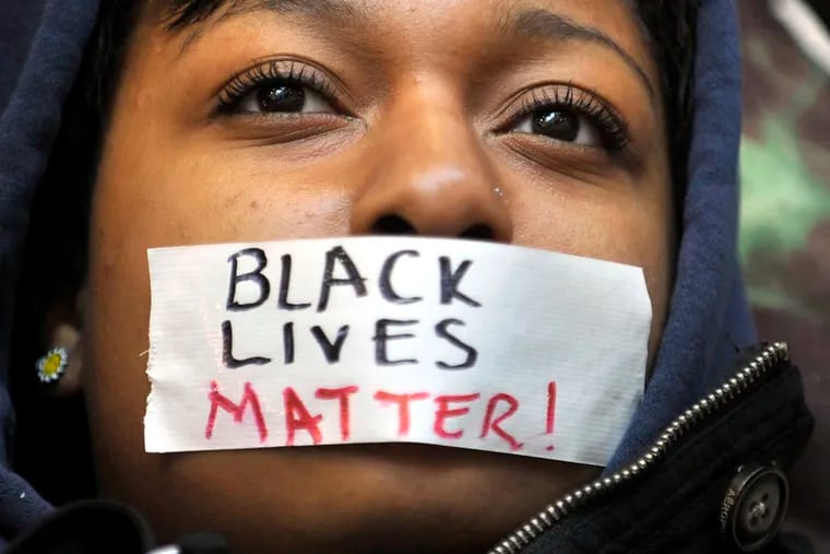 Penn State student Zaniya Joe, among the many people who felt the impact of the Ferguson grand-jury decision.