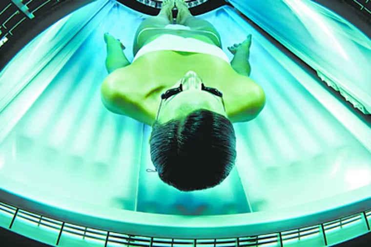 Rigorous new research confirms that indoor tanning raises skin-cancer risk. But salons say look at the actual numbers.