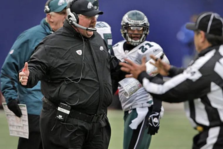 Can the Eagles win a Super Bowl with Andy Reid picking the players and plays?