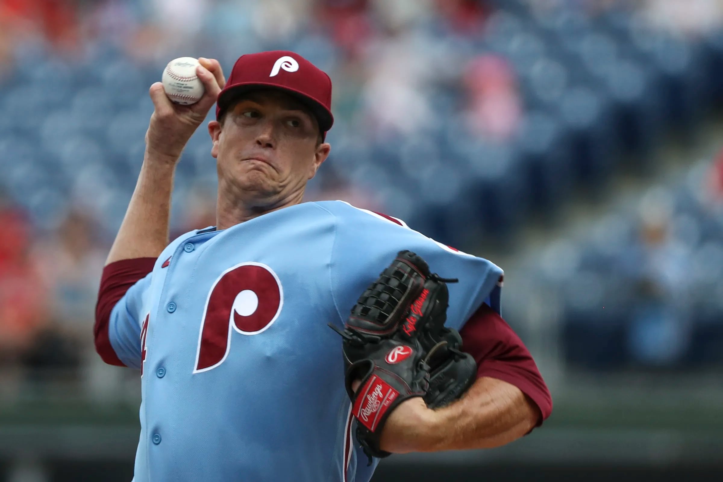 Photos of the Phillies' 3-0 loss to the Marlins