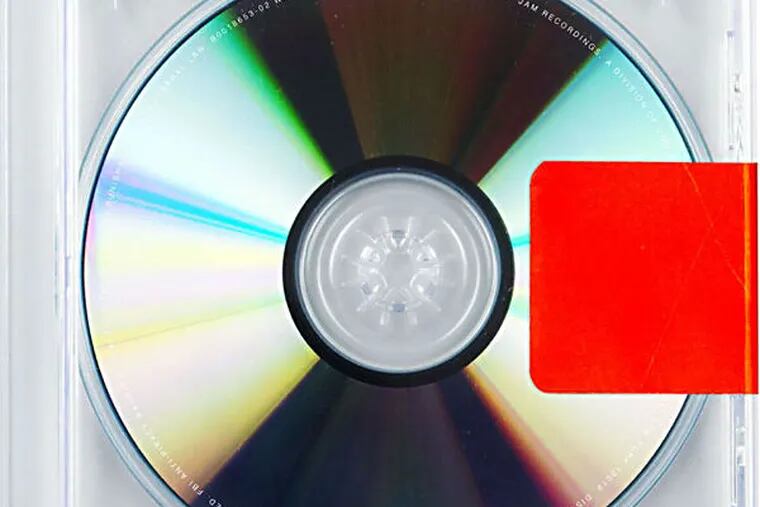 &quot;Yeezus,&quot; by Kanye West.