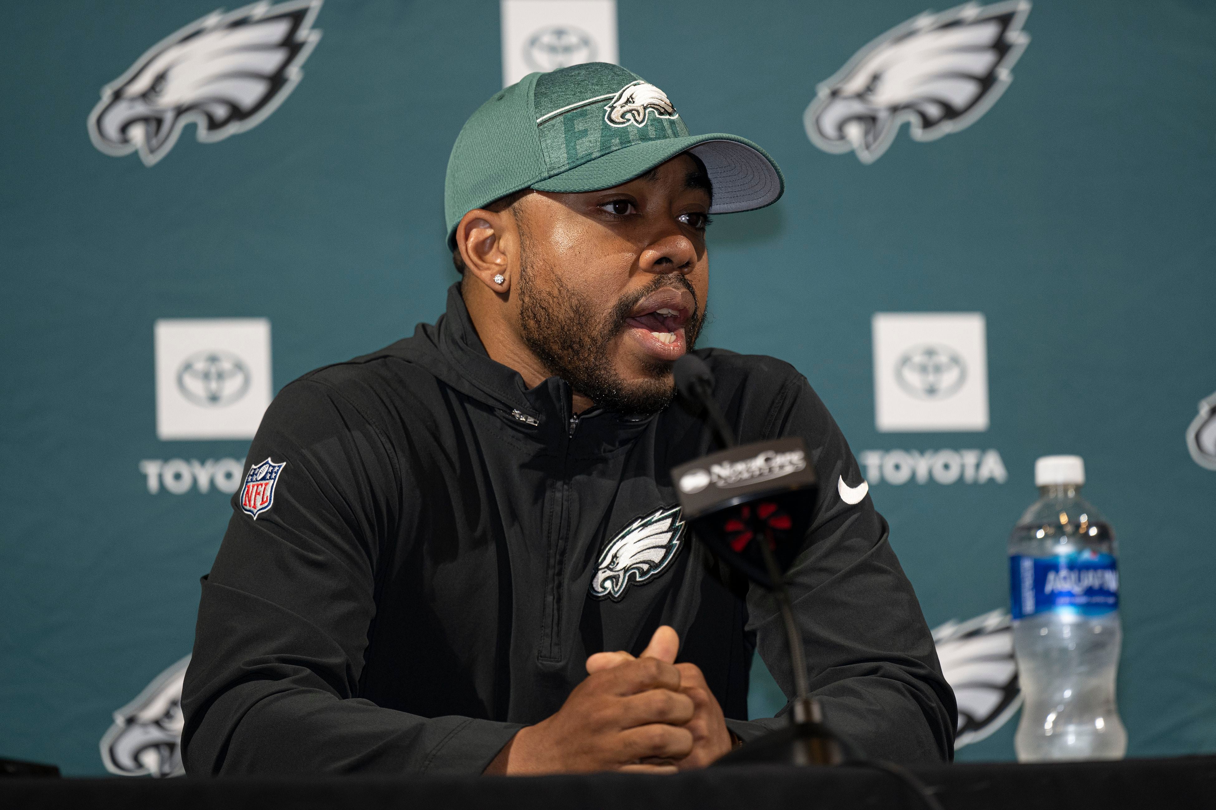 Meet Christian Parker, the coach behind the Eagles' rejuvenated CBs room