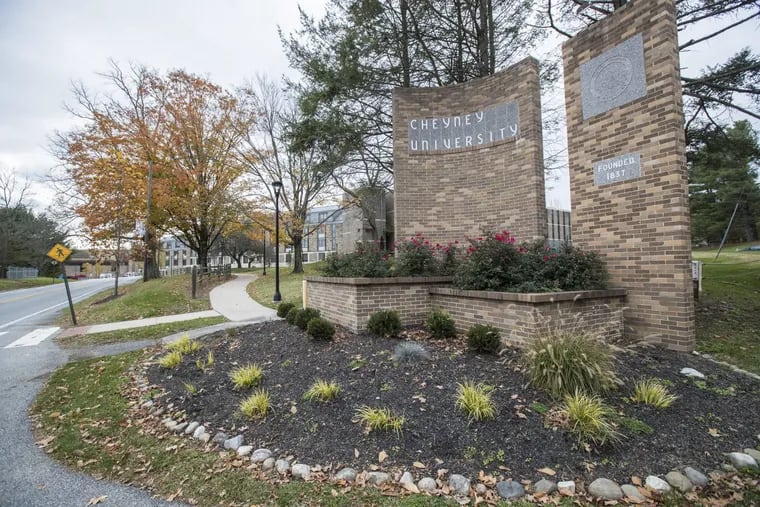 Cheyney University is one of 14 schools in the Pennsylvania State System of Higher Education.