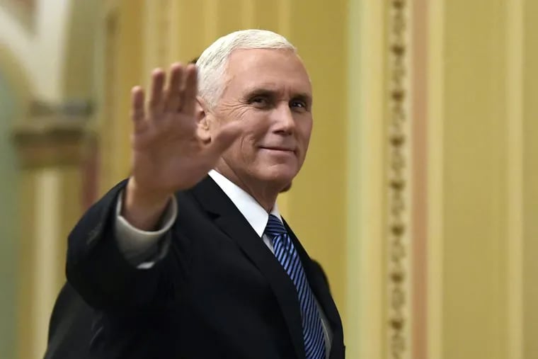 The White House says Vice President Pence (pictured) will travel to the Middle East later this month for meetings with Egyptian President Abdel-Fattah el-Sissi, King Abdullah II of Jordan and Israeli Prime Minister Benjamin Netanyahu along with an address to the Knesset. He also plans to visit the Western Wall.
