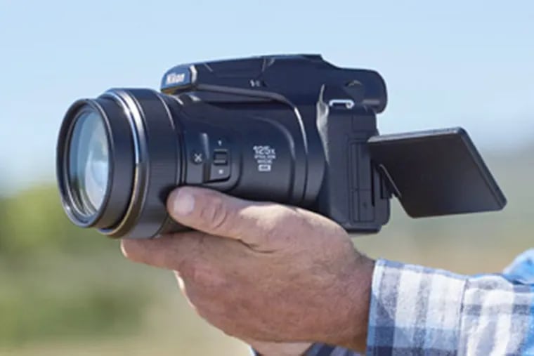 Nikon Coolpix P1000 Can a zoom lens be too big?