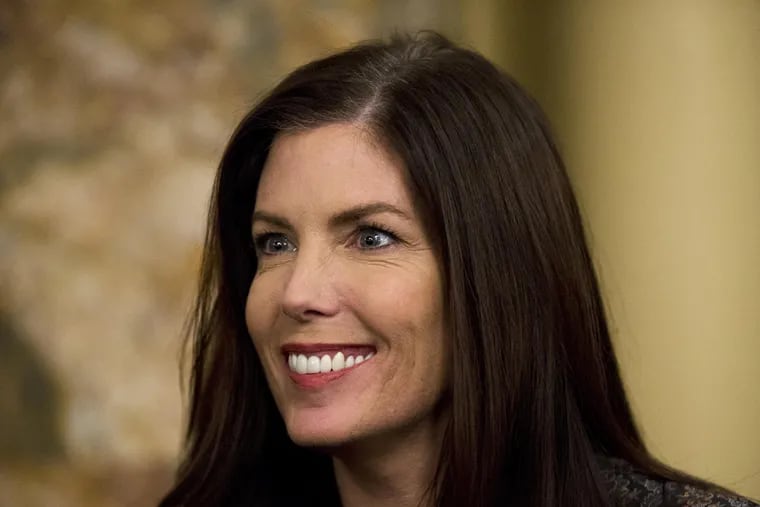 Editorial: Attorney General Kathleen Kane has not lived up to her promise as a reformer and professional prosecutor. (AP Photo/Matt Rourke)