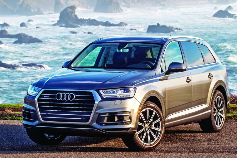 The Q7 is Audi's flagship SUV and comes with technology that makes it a pleasure to drive.