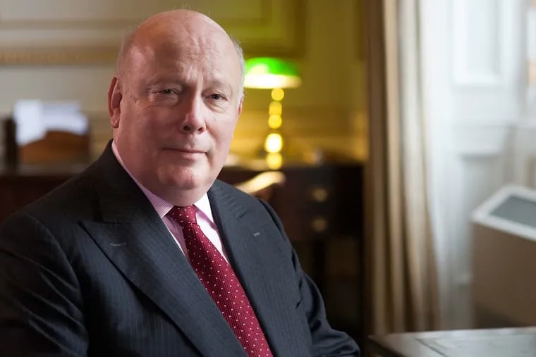 &quot;Downton Abbey&quot; creator Julian Fellowes is staying with the topic of great estates in &quot;Belgravia.&quot;