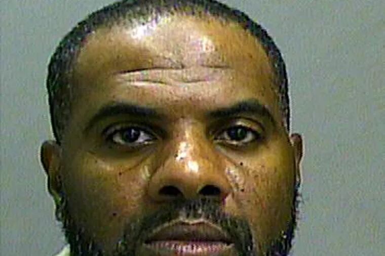 Steven Pratt, 45, of Atlantic City, is charged with killing his mother two days after he was released from prison. He served 30 years for murder. (N.J. Deptartment of Corrections)
