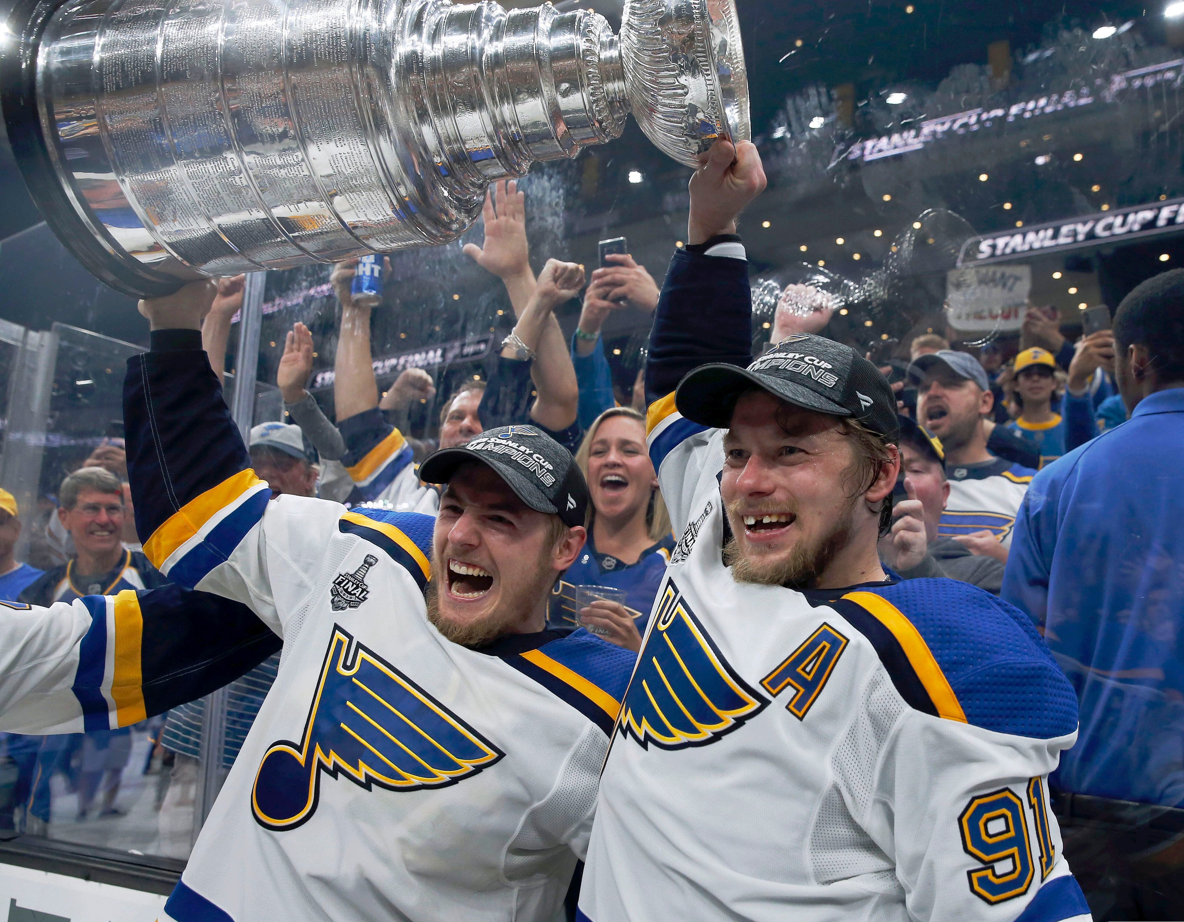 St. Louis Blues' championship rings detail their Stanley Cup journey