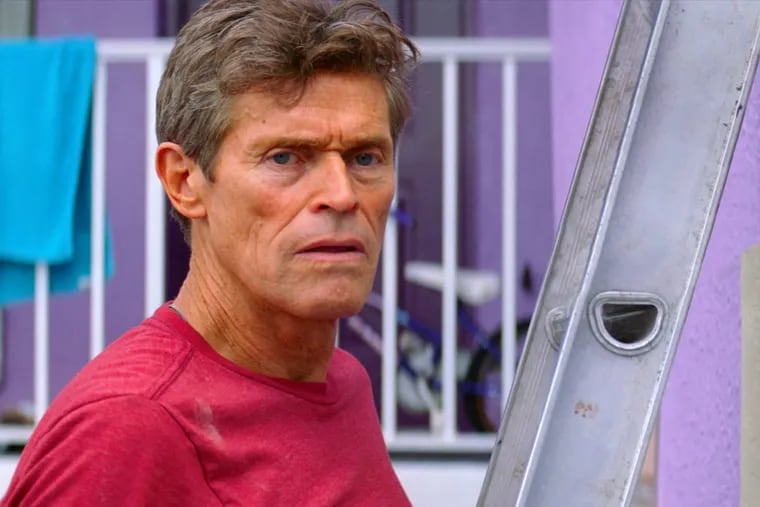 Willem Dafoe in “The Florida Project.”