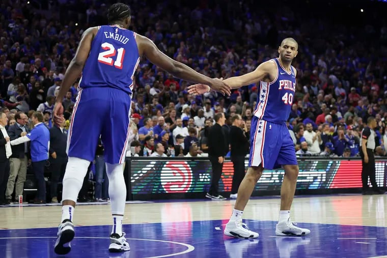 Joel Embiid, Nico Batum, and the Sixers are heading to the NBA playoffs.