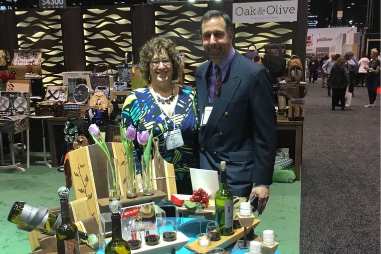 Naomi and Daniel Berkowitz believe its good business to produce these table goods in Pennsylvania.