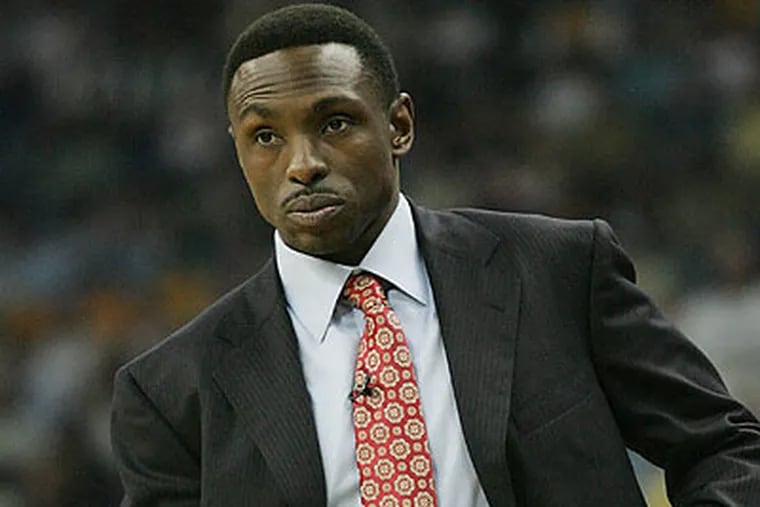 Avery Joshnson coached the Dallas Mavericks from 2004 to 2008. (Dave Martin/AP file photo)