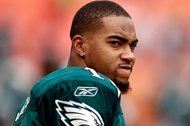 "My mind-set is great," DeSean Jackson said when asked about the Eagles' upcoming games. (David Maialetti/Staff Photographer)