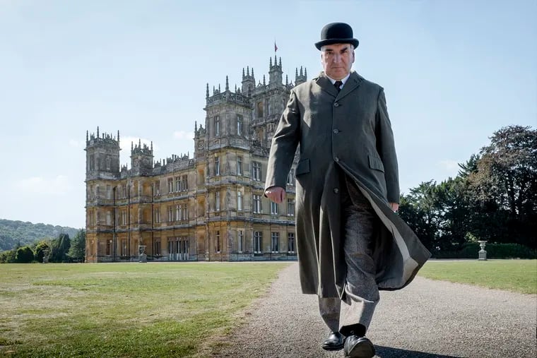 Jim Carter in the "Downton Abbey" movie.