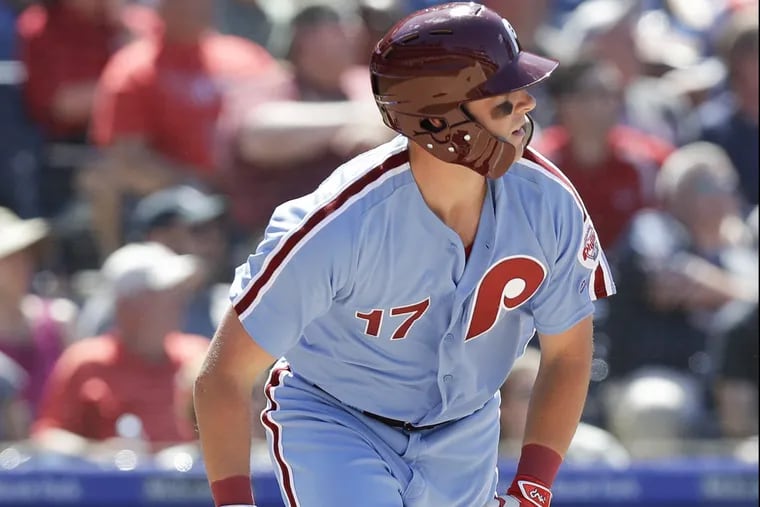 Left fielder Rhys Hoskins' return from the disabled list could help the Phillies get past the recent difficult stretch the team has endured.