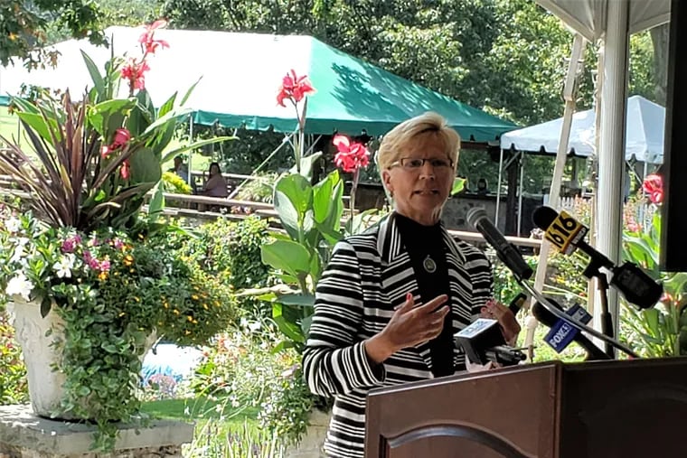 Mimi Griffin, executive director of the 2022 U.S. Senior Open at Saucon Valley Country Club, announced that early-bird ticket sales for the championship will begin June 15, with one option being a weekly ticket that is the same price as it was in 2000.
