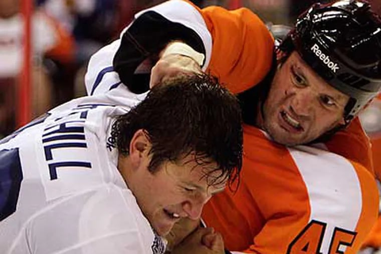 Jody Shelley given 10-game suspension for hit on Boyce