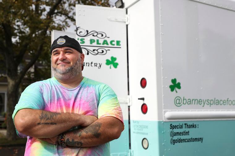 Nj Caterer Barney Corrigan S Free Front Lawn Food Pantry Is Now A Thriving Operation That Feeds Thousands