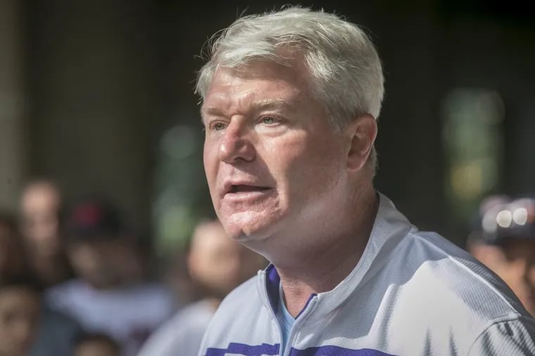 John Dougherty is the leader of Philadelphia’s electricians union, whose political action committee raised more money in 2017 than in any previous year.