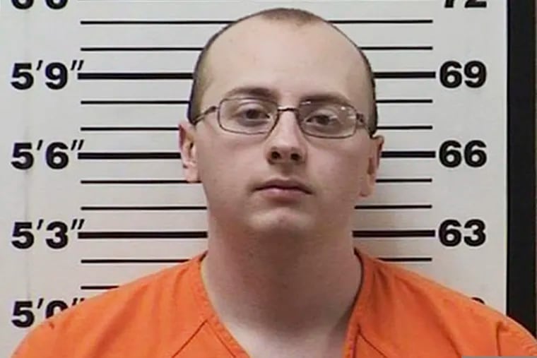 This photo provided by the Barron County Sheriff's Department in Barron, Wis., shows Jake Thomas Patterson, of the Town of Gordon, Wis., who has been jailed on kidnapping and homicide charges in the October killing of a Wisconsin couple and abduction of their teen daughter, Jayme Closs. Closs was found alive Thursday, Jan. 10, 2019, in the Town of Gordon. (Barron County Sheriff's Department via AP)