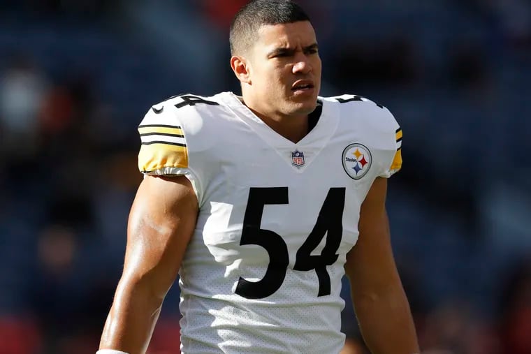 L.J. Fort spent his last four seasons with the Steelers.
