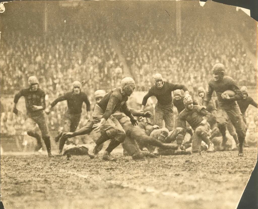125 years of Penn's Franklin Field highlighted by college football heroes  and history