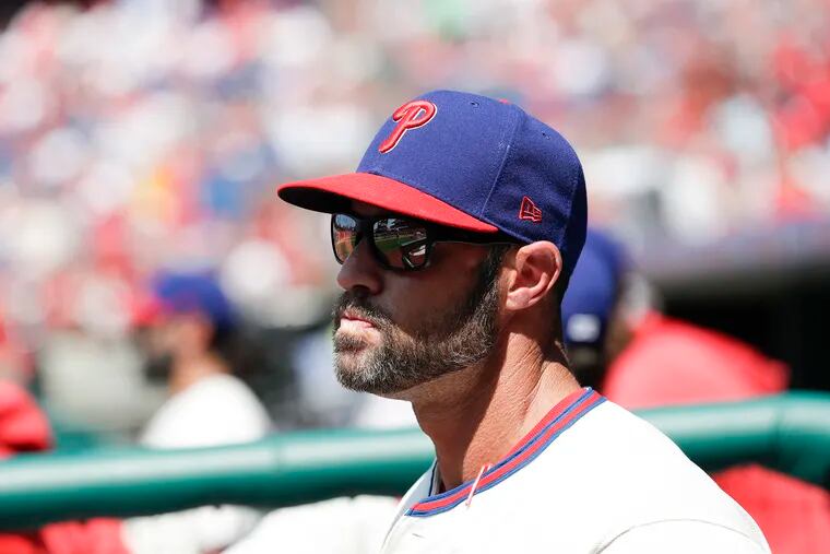 Gabe Kapler thinks the Phillies can play their way out of their slump.