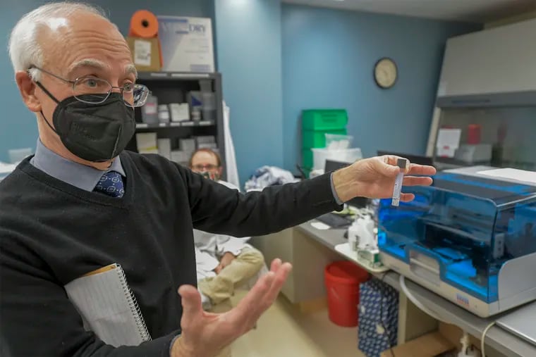 Public Health Lab Director Robert Wadowsky oversees the Allegheny County public health lab system. For the past nearly two years, the labs have handled COVID-19 tests from county-run facilities, including the jail and nursing homes.
