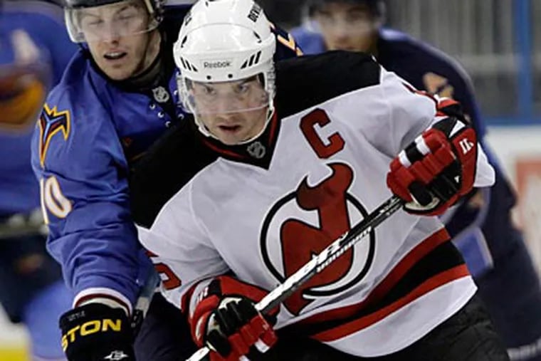 Devils winger Jamie Langenbrunner  is in the last year of a $2.8 million contract. (David Goldman/AP file photo)