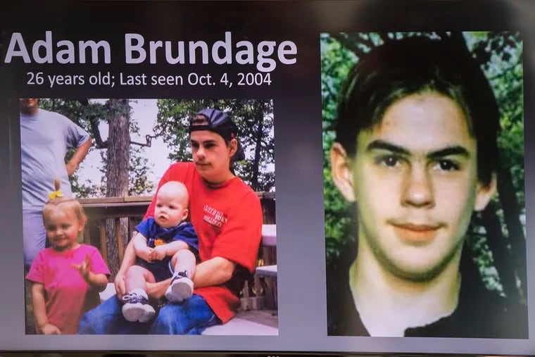 Adam Brundage, 26, disappeared in 2004. On Tuesday, Daman Smoot, Brundage's former roommate was charged with criminal homicide after confessing to his murder.