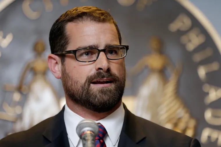 Pa. State Rep. Brian Sims of Philadelphia, seen in an earlier photo, says he will cosponsor a bill to legalize same-sex marriage in the state. (File photo)
