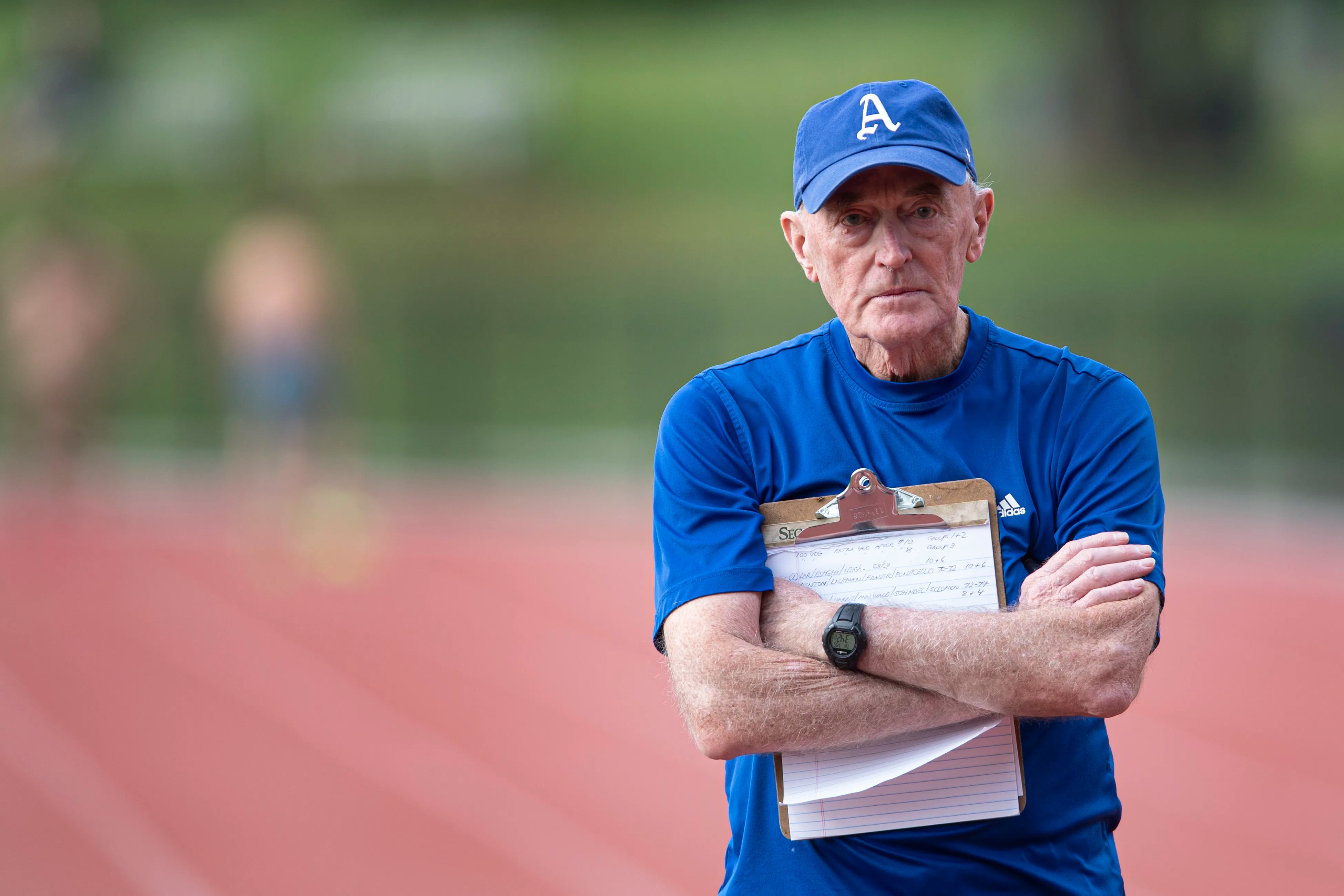 Haverford College track and cross-country coach Tom Donnelly  had 29 NCAA champions.

