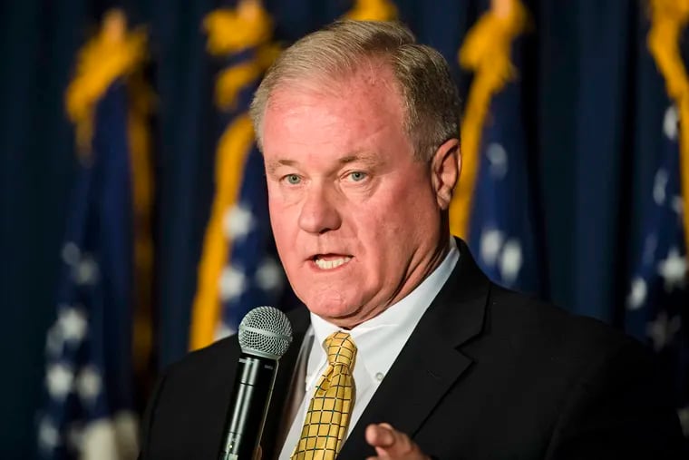 Scott Wagner, the Republican nominee for governor of Pennsylvania, in 2017.