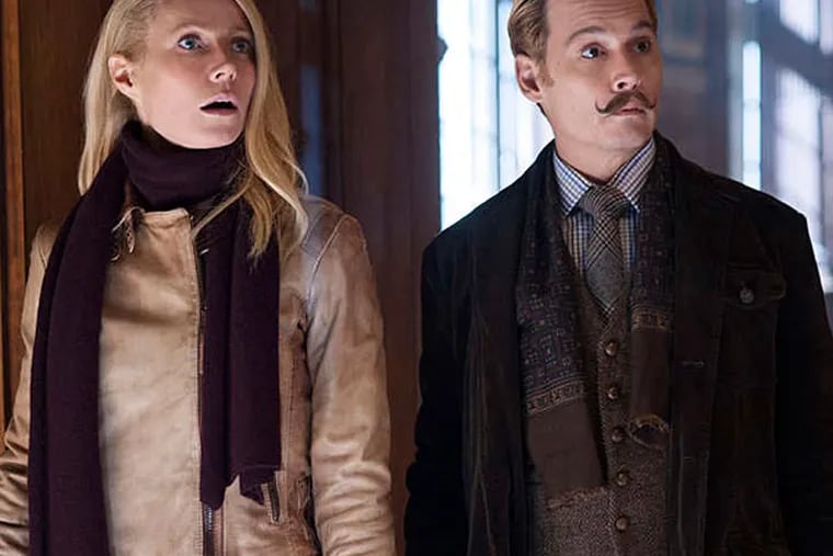 Johnny Depp is Charlie Mortdecai, an art dealer and tax dodger, who is searching for a missing Goya painting, and Gwyneth Paltrow is his wife who might leave him if they're broke in &quot;Mortdecai.&quot;