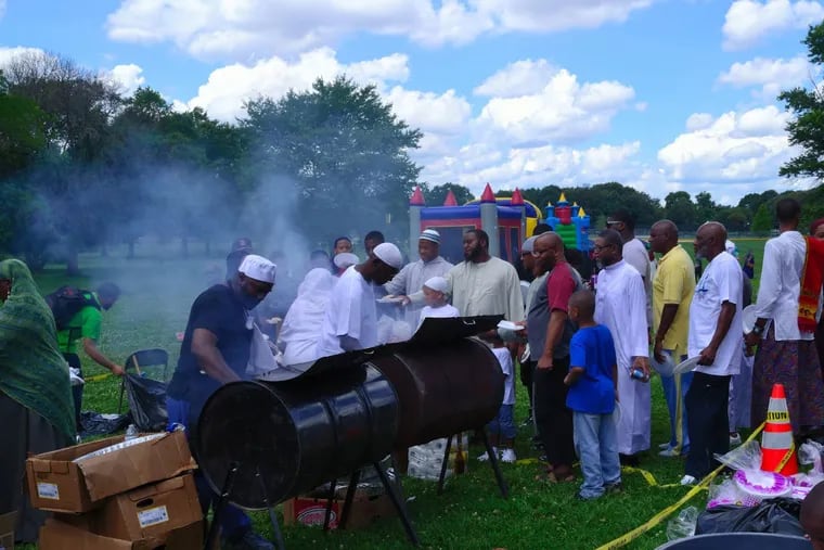 From fasting to festive Muslims from all over Philadelphia gather in FDR Park in South Philadelphia in 2014 as they celebrate Eid al-Fitr, breaking the fast that adherents observe during Ramadan.