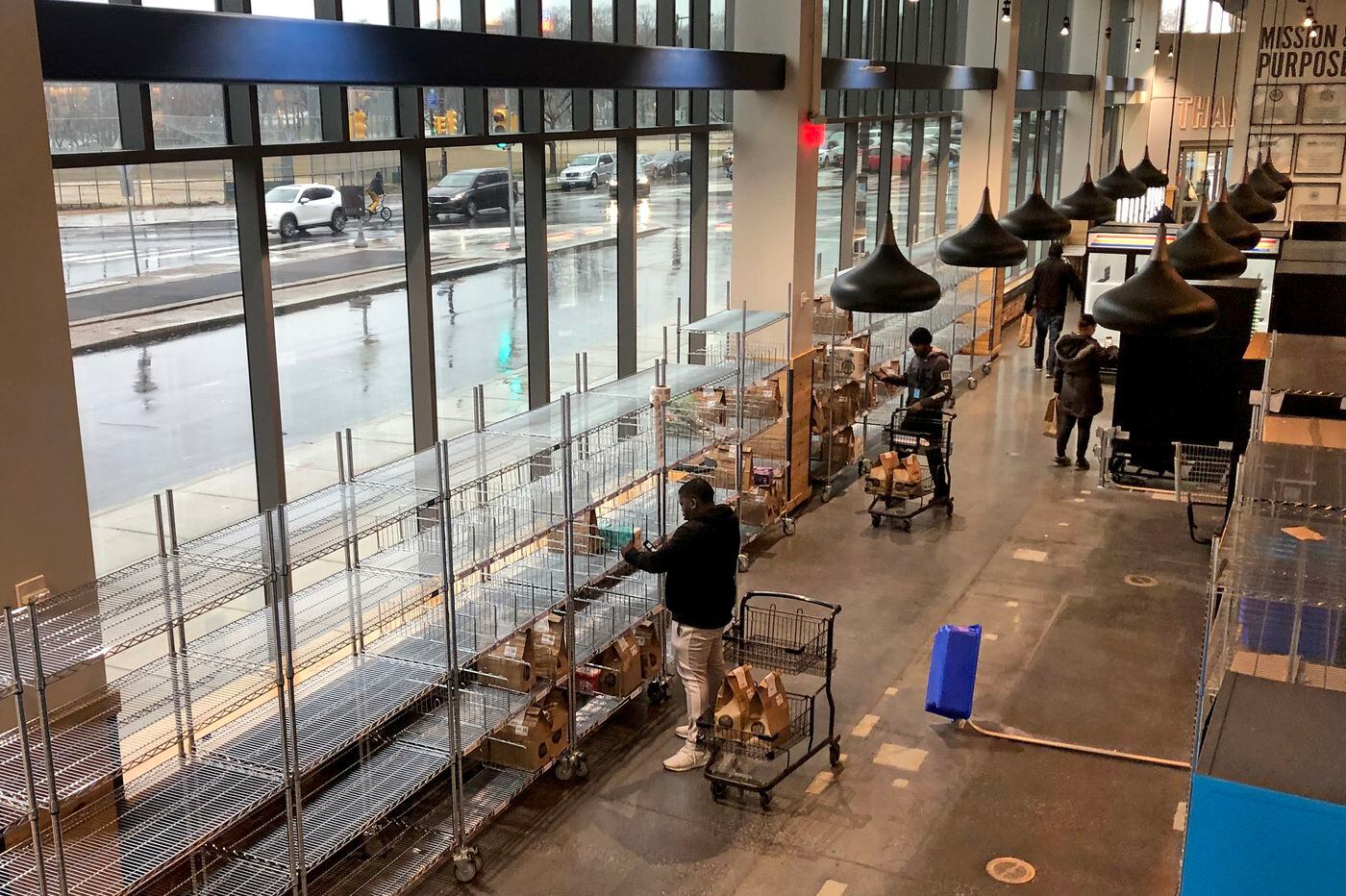 Philadelphia Whole Foods cafe  falls victim to Amazon 