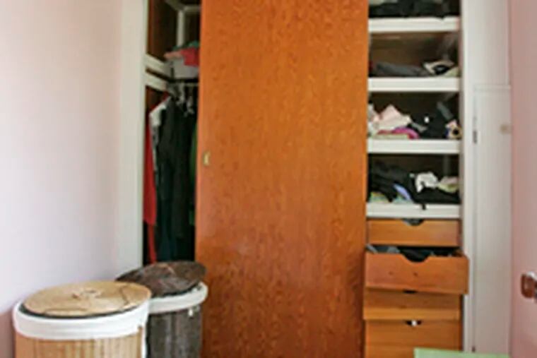Before and after: Writer Eils Lotozo, tired of a walk-in closet that wasn&#0039;t all it could be, discovered there are thousands of closet companies and other retailers ready to help out.