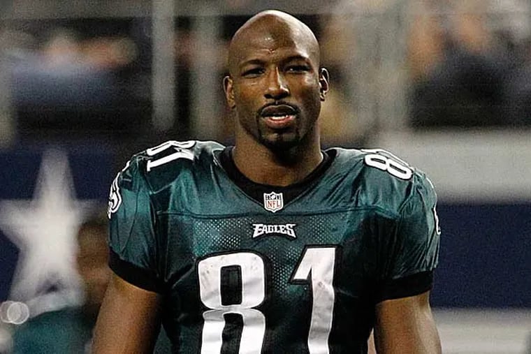 "It's not a coach Reid thing. It's a player-personality and character problem. I'm talking about guys [not] buying into the system," Jason Avant said. (Tony Gutierrez/AP)